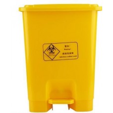 Waste bin with peddle 10L