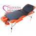 Katil urut/bekam boleh lipat (color+black)